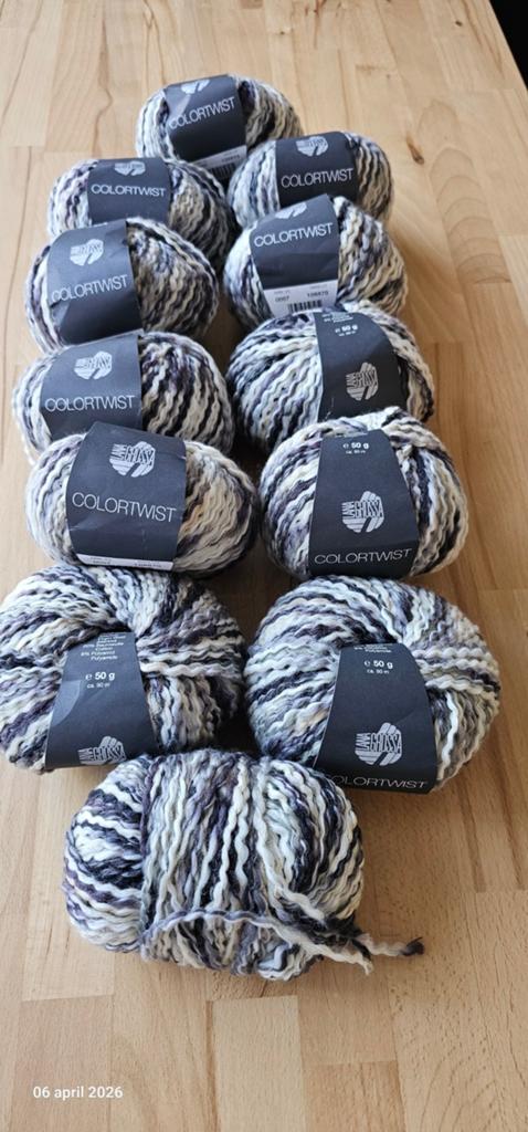 Lana Grossa wol, Ophalen of Verzenden, Nieuw, Breien of Haken, Wol of Garen