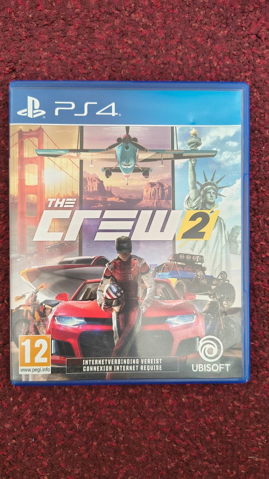 The crew 2 ps4 10 euro vast, Ophalen, Online, 1 speler, Racen en Vliegen