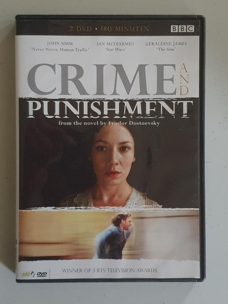 Crime and Punishment, Alle leeftijden, Ophalen of Verzenden, Gebruikt, Thriller