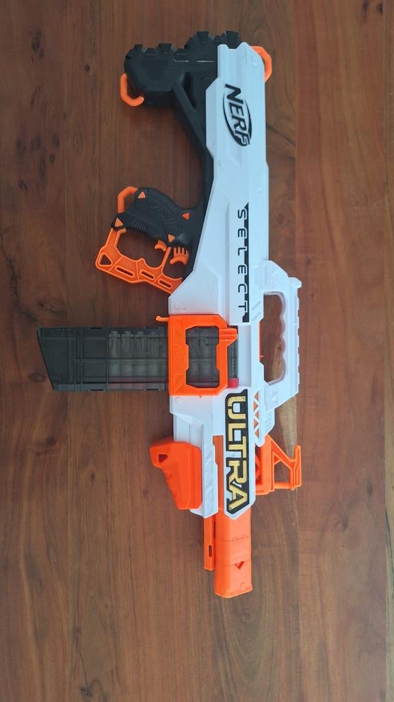Nerf Select ultra, Kinderen en Baby's, Speelgoed | Buiten | Actiespeelgoed, Ophalen of Verzenden, Zo goed als nieuw