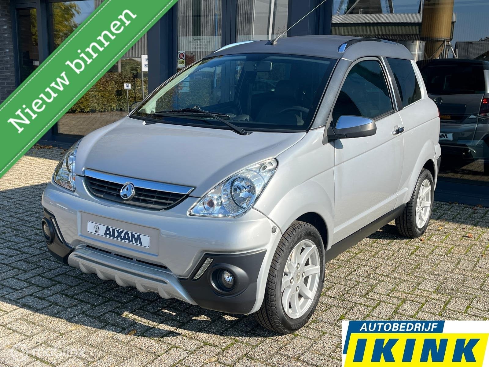 Aixam Crossover, Gebruikt, Info@aixam.nl, Aix-les-Bains, Aixam