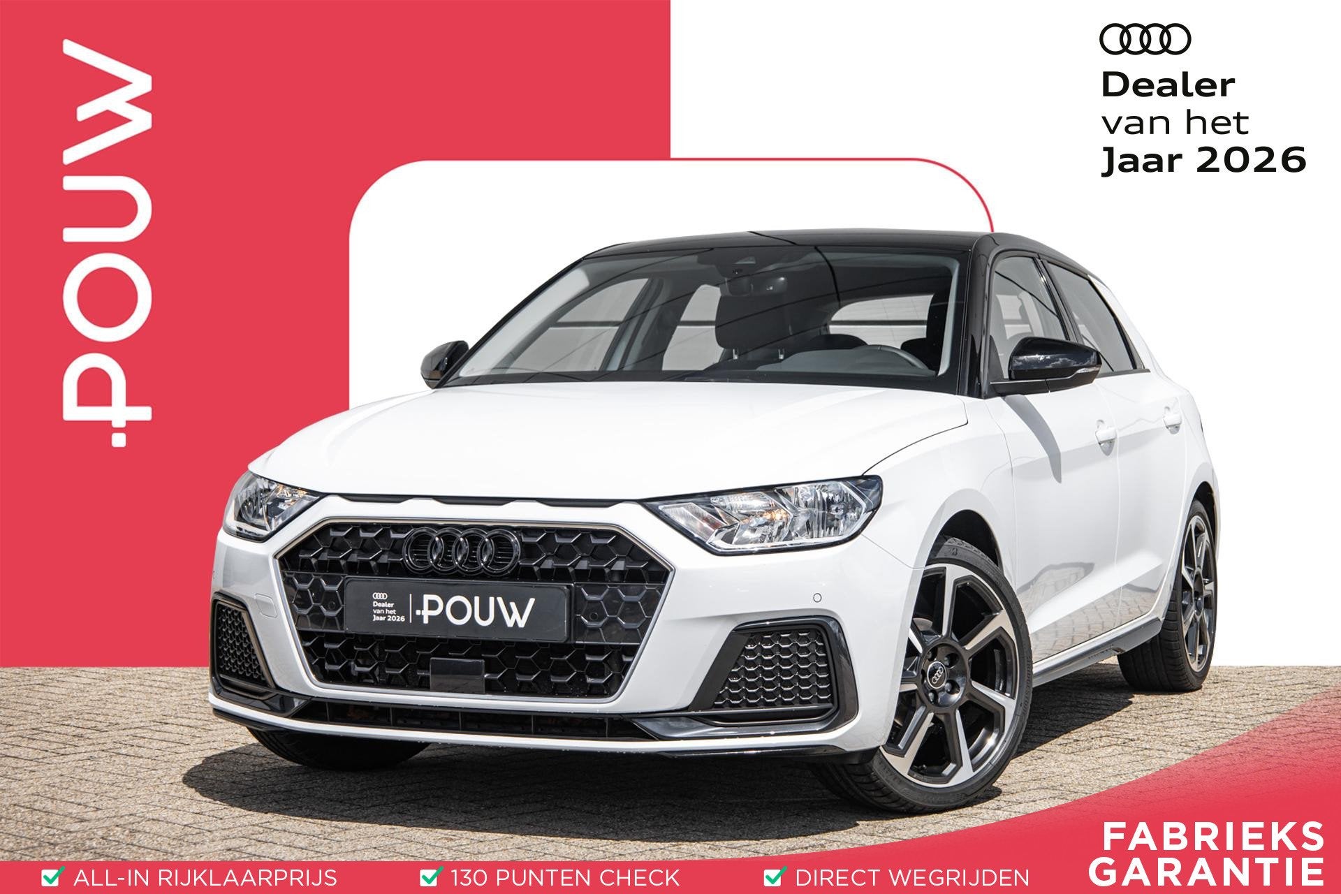 Audi A1 Sportback 25 TFSI 95pk S-tronic Advanced edition | 1