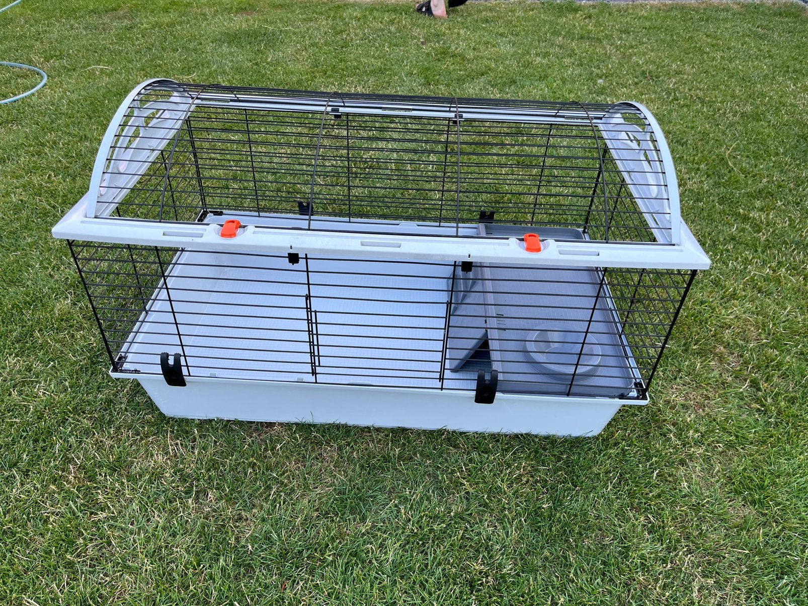 Cavia / Konijnen / Kuiken kooi, Kooi, Zo goed als nieuw, 75 tot 110 cm, Cavia