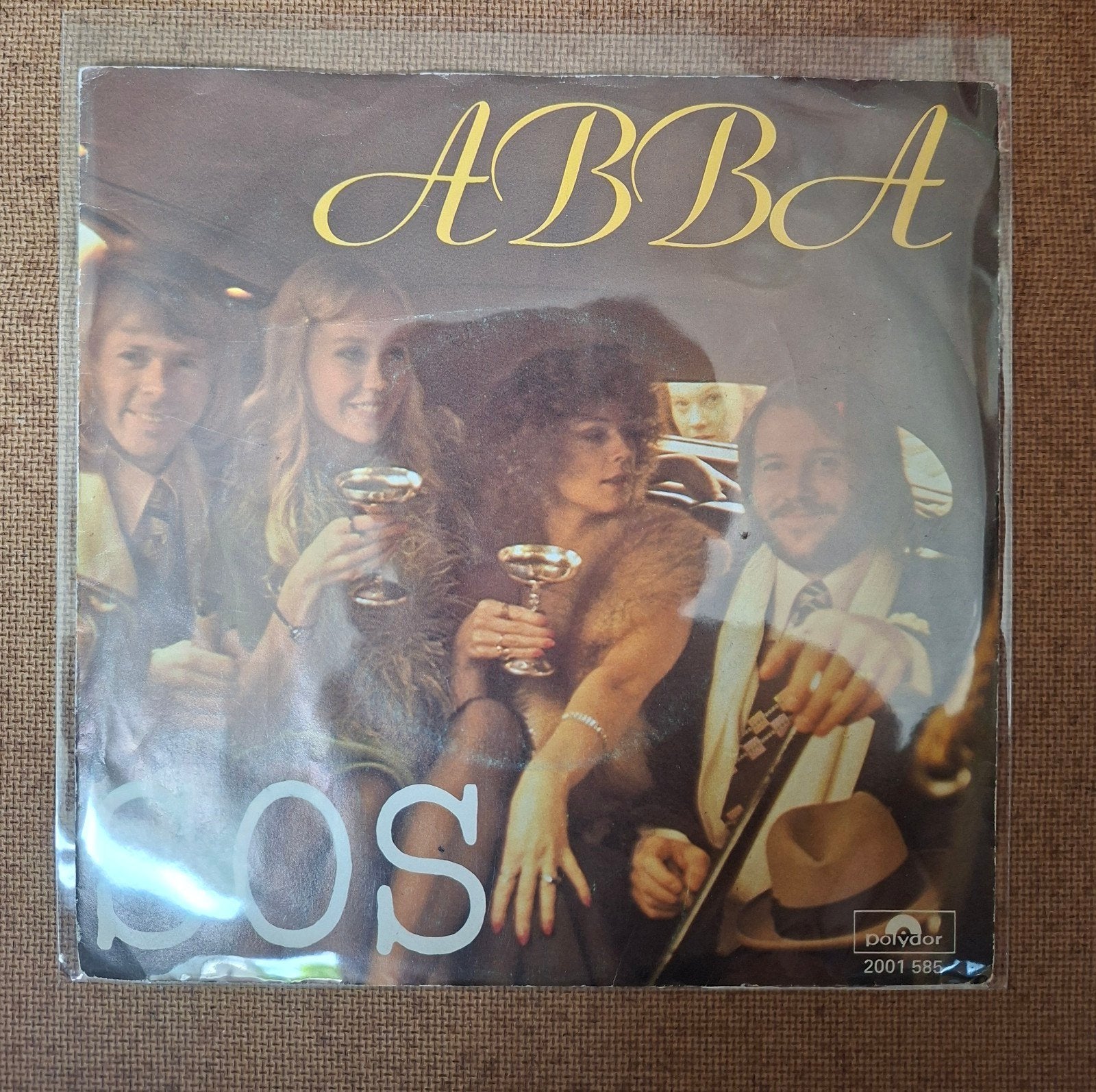 ABBA  - S O S - Single is TOP, Cd's en Dvd's, Vinyl Singles, Ophalen of Verzenden, Gebruikt, 7 inch, Pop