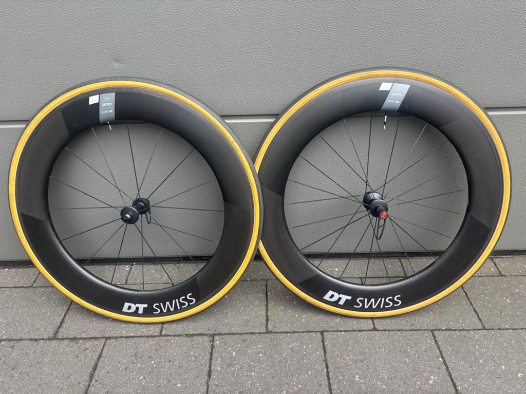 DT Swiss ARC 1400 Carbon wielset velgrem nieuwstaat, Ophalen of Verzenden, Racefiets, Wiel, Carbon