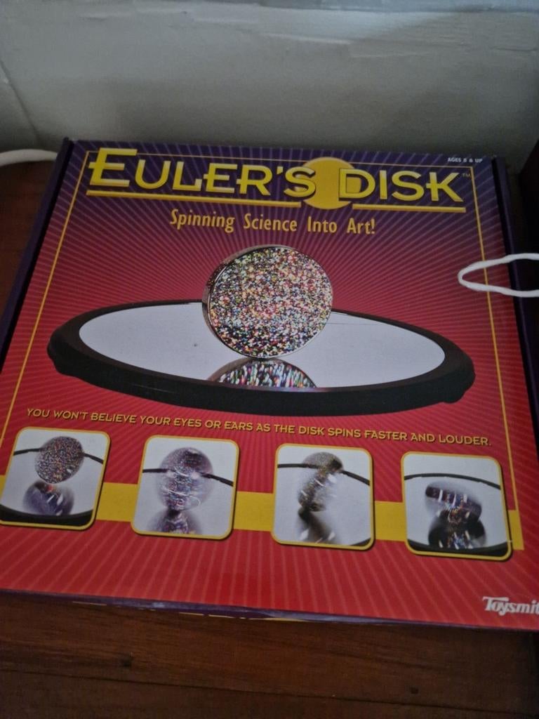 Eulersdisk, Ophalen of Verzenden, Zo goed als nieuw