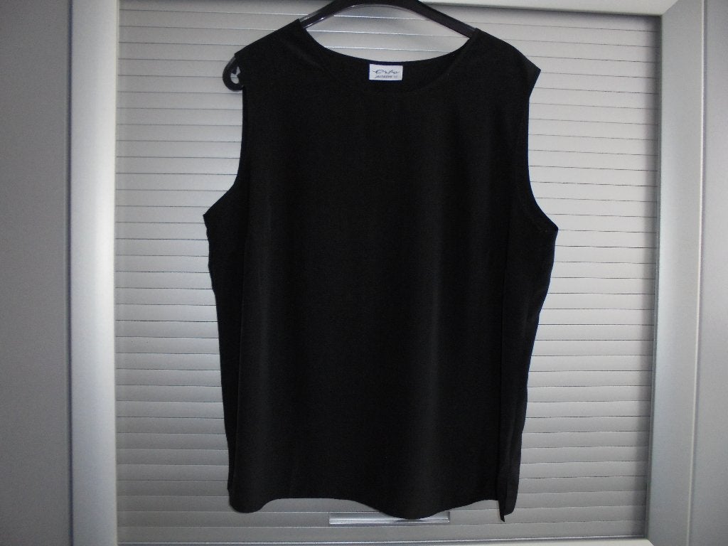 Erfo top maat 50 zwart, Zwart, Erfo, Maat 46/48 (XL) of groter, Ophalen of Verzenden