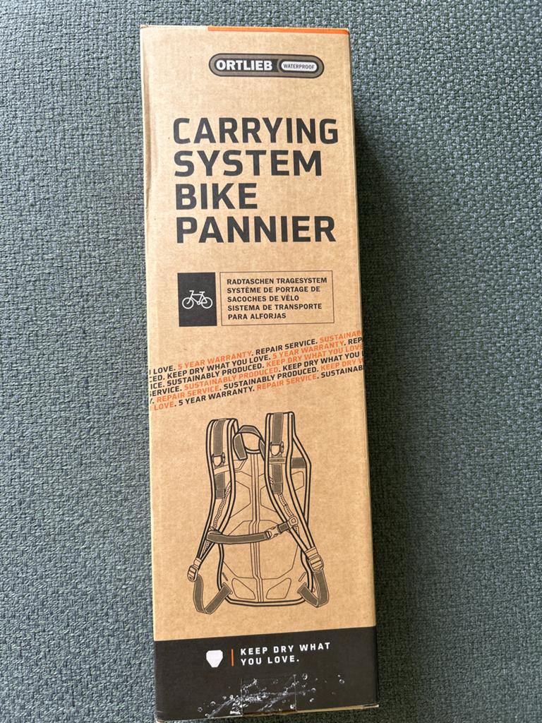 Ortlieb Carrying System Bike Pannier - Nieuw in doos, Ophalen, Nieuw