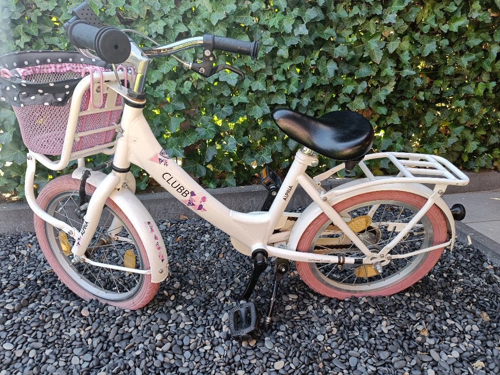 Meisjesfiets, Ophalen, Terugtraprem, Gebruikt, 20 inch