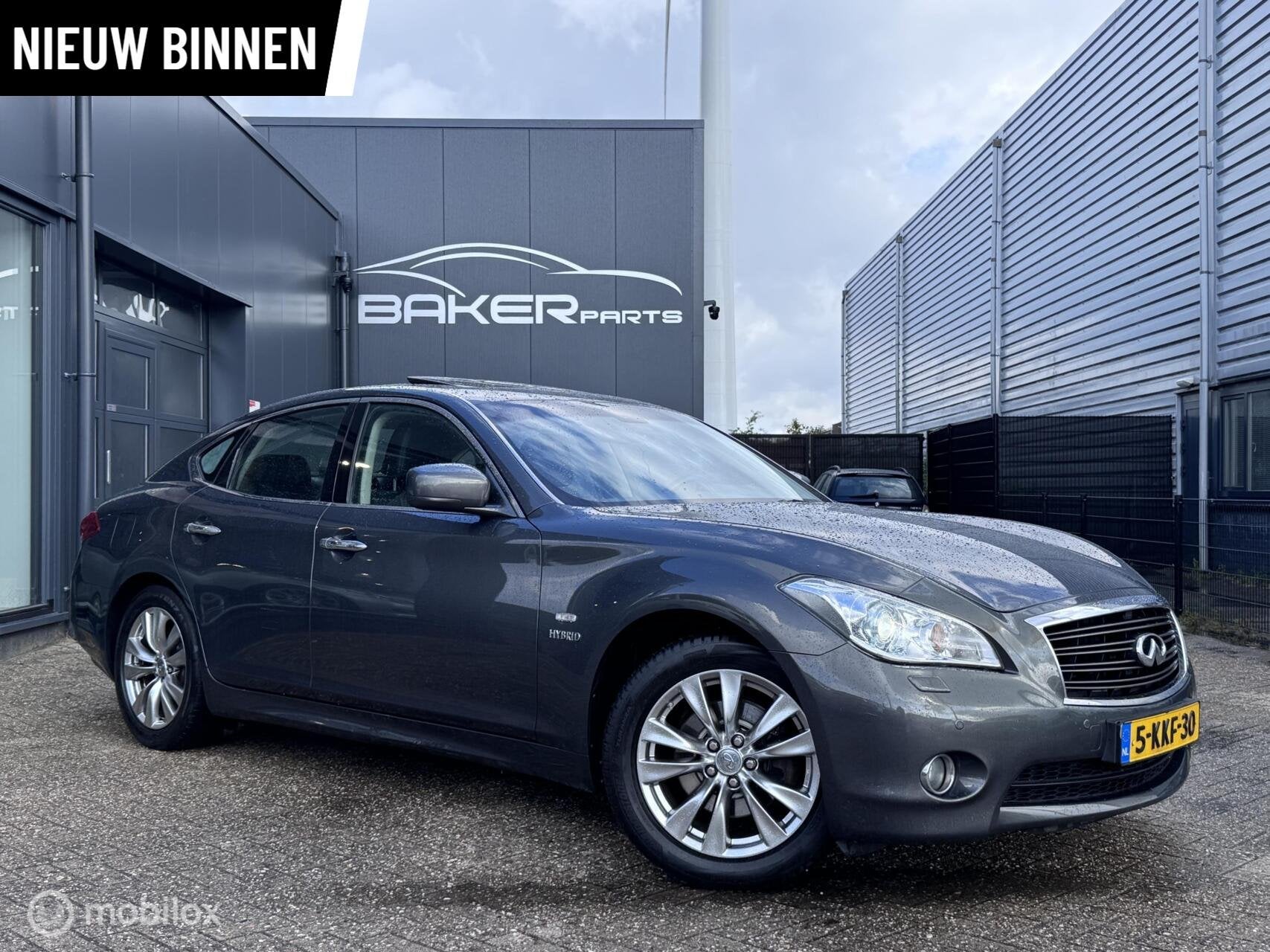 Infiniti M 35h GT Premium ~ Leder ~ Xenon ~ Bose ~, Auto's, Automaat, Achterwielaandrijving, Gebruikt, M-serie