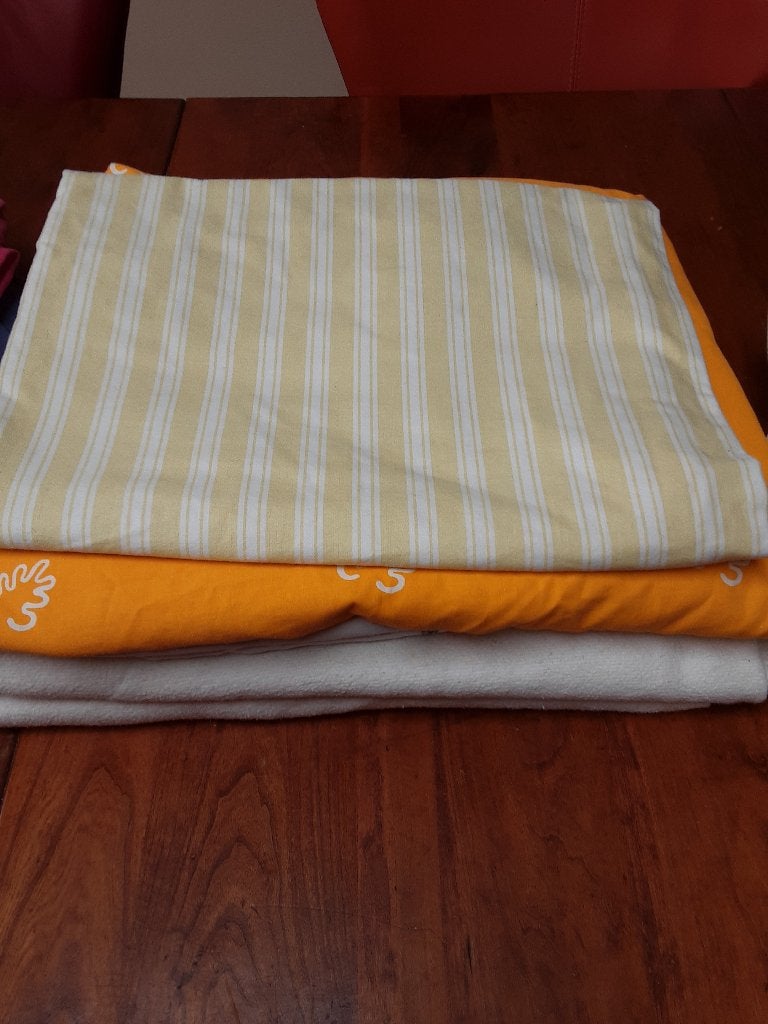 Gratis Beddengoed voor matras 60x120 cm, Ophalen, Gebruikt, Overige kleuren, Jongetje of Meisje