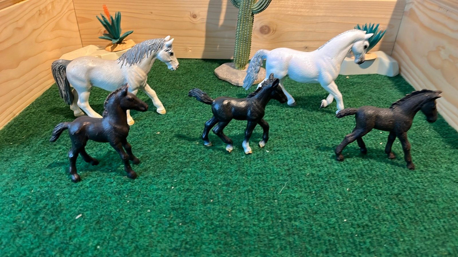 Schleich lippizaner, Ophalen of Verzenden, Zo goed als nieuw, Paard, Beeldje of Figuurtje