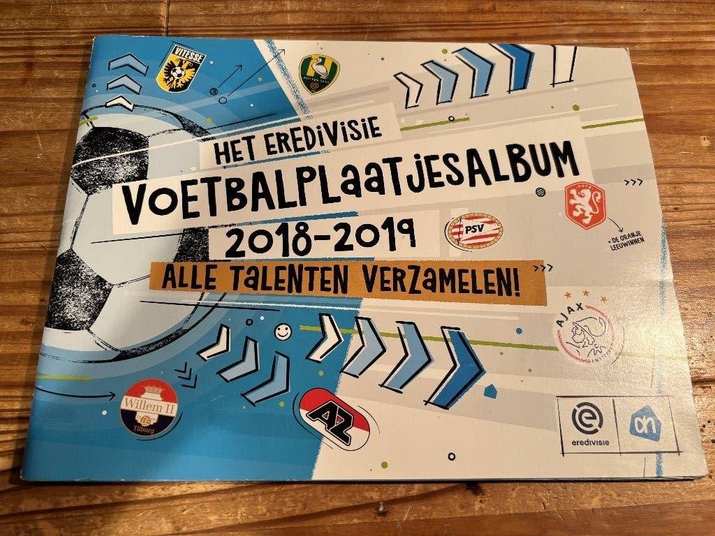 voetbalplaatjes AH 2018-2019 compleet + Oranje Leeuwinnen, Verzamelen, Ophalen of Verzenden, Gebruikt, Overige binnenlandse clubs