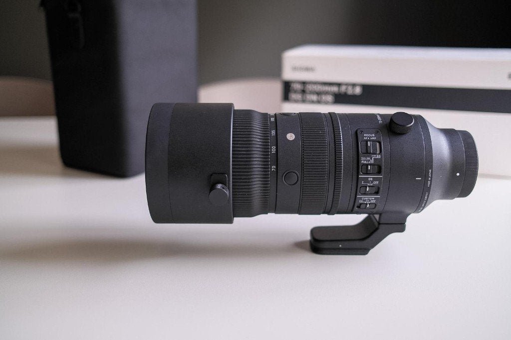 Sigma S Sports 70 -200 F2.8 Sony E mount, Ophalen, Sony E-mount, Sigma, Telelens
