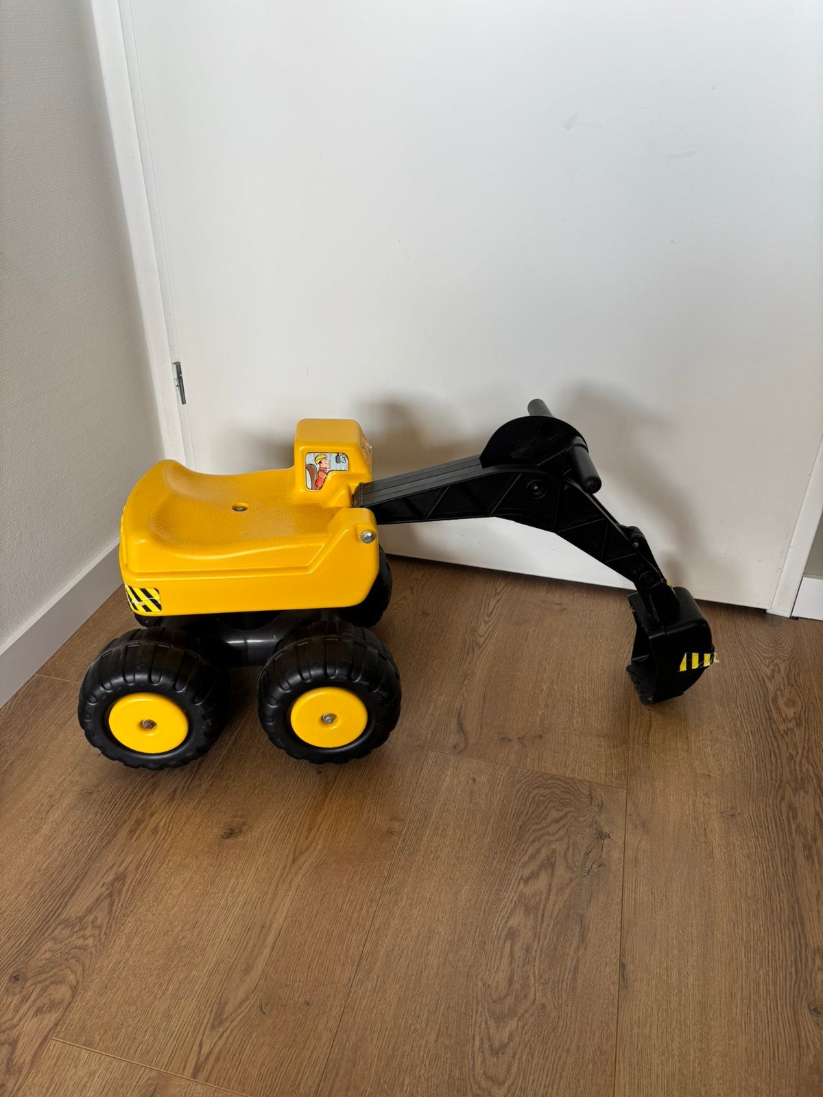 Graafmachine Waar je op kunt zitten Rijden, Ophalen of Verzenden, Zo goed als nieuw, Overige merken