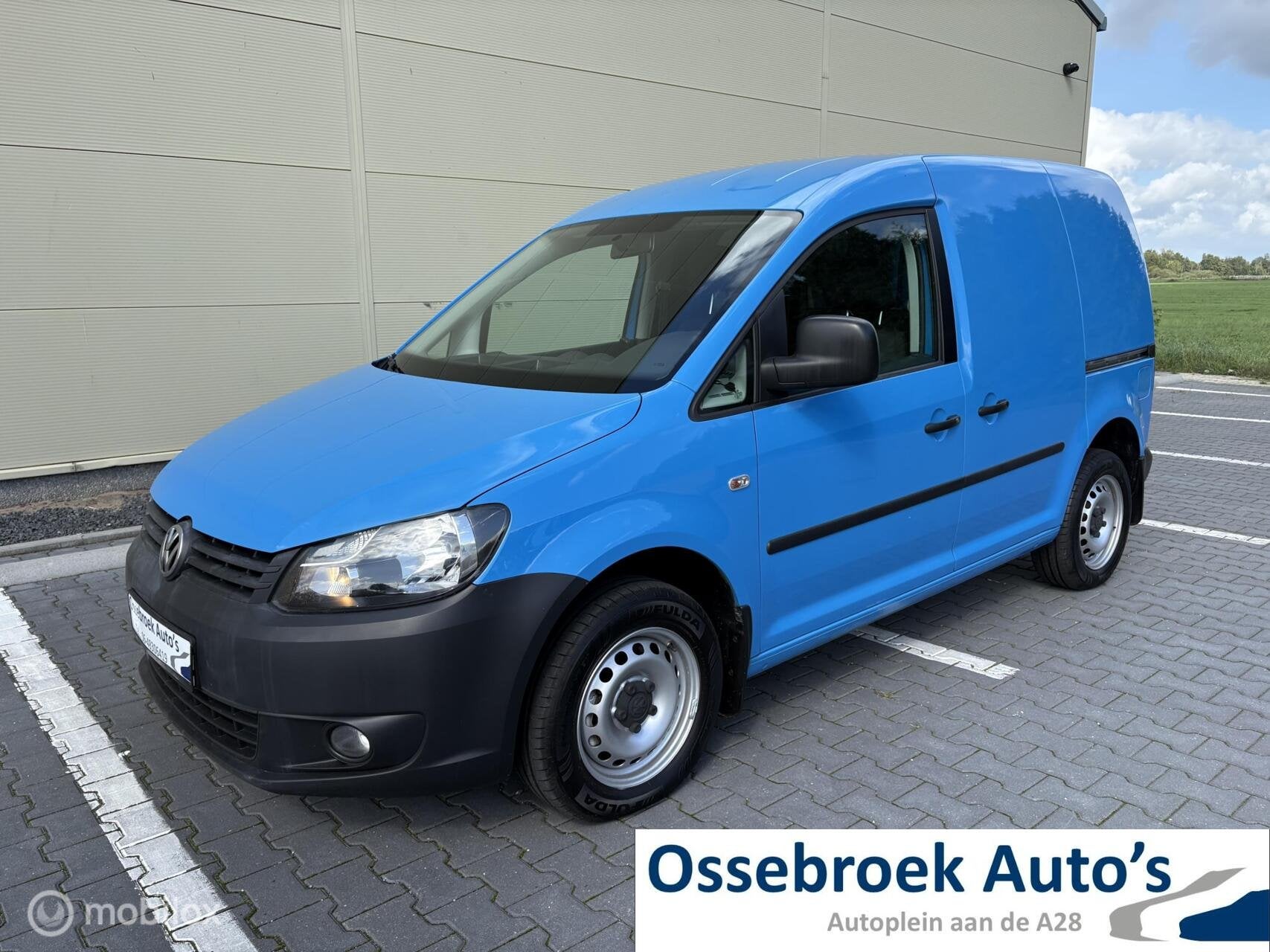 Volkswagen Caddy Benzine Airco 2xSchuifdeur 2011 98dkm 2011, Auto's, Bestelauto's, Voorwielaandrijving, Gebruikt, 4 cilinders