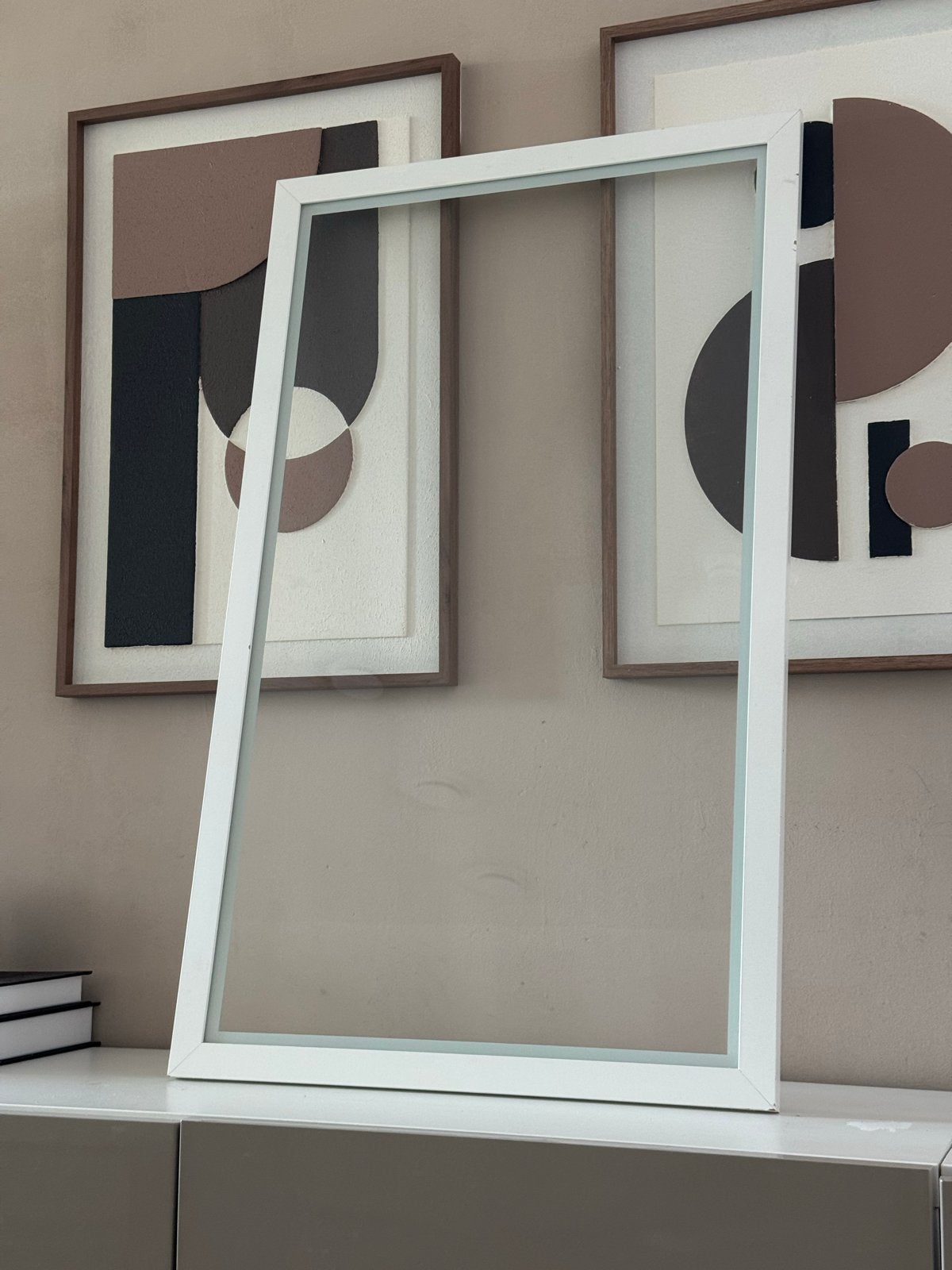 Ikea Pax glas plank wit, Huis en Inrichting, Kasten | Overige, Gebruikt, Ophalen