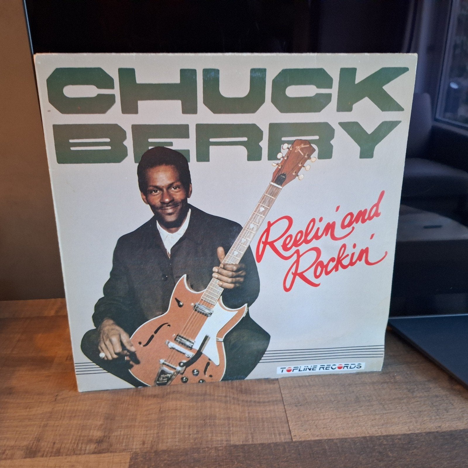 Chuck berry reelin and rocking, LP, Gebruikt, Ophalen of Verzenden, 12 inch