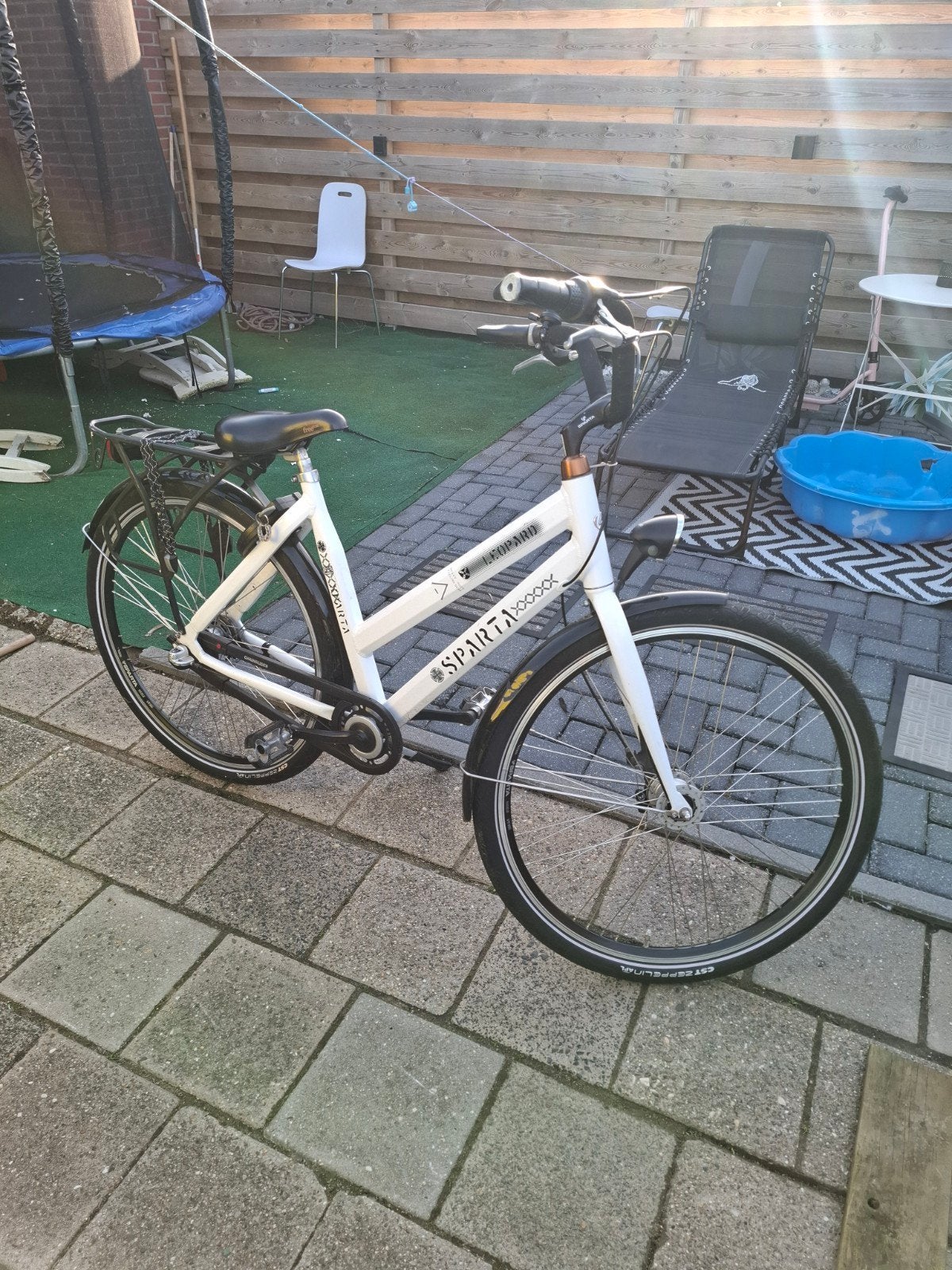 Sparta, Fietsen en Brommers, Ophalen, Gebruikt