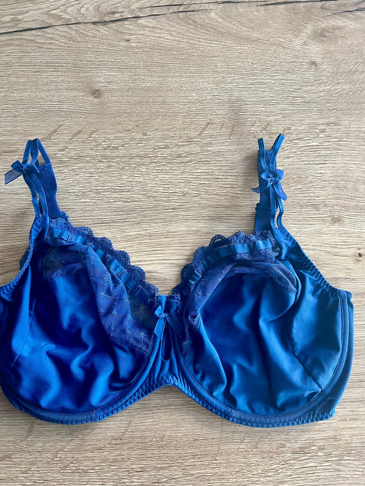 Prima donna twist 80F full cup  blauw met kant, Blauw, Ophalen of Verzenden, BH
