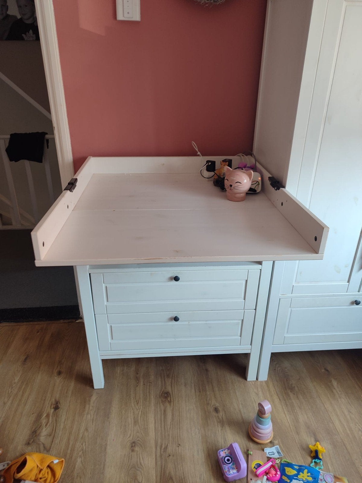 Ikea Sundvik Commode/ladekast, Kinderen en Baby's, Ophalen, 50 tot 70 cm, Zo goed als nieuw, 75 tot 100 cm