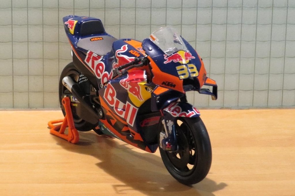 Brad Binder KTM RC16 1:12 58383, Pirmasens, Nieuw, Ophalen of Verzenden, 1:9 t/m 1:12
