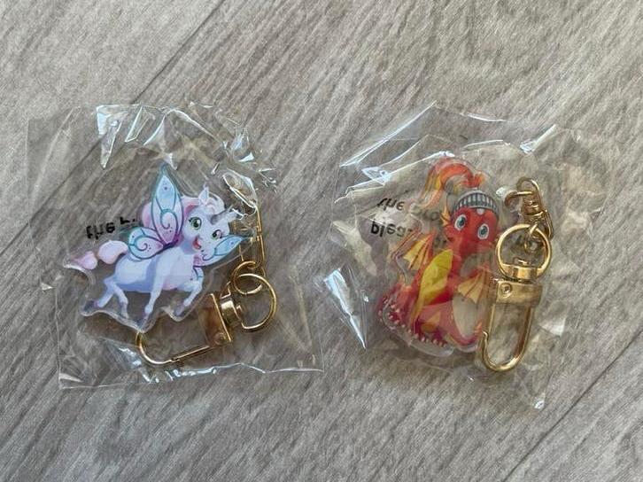 Twee Toverland sleutelhanger, Ophalen of Verzenden, Nieuw, Merk