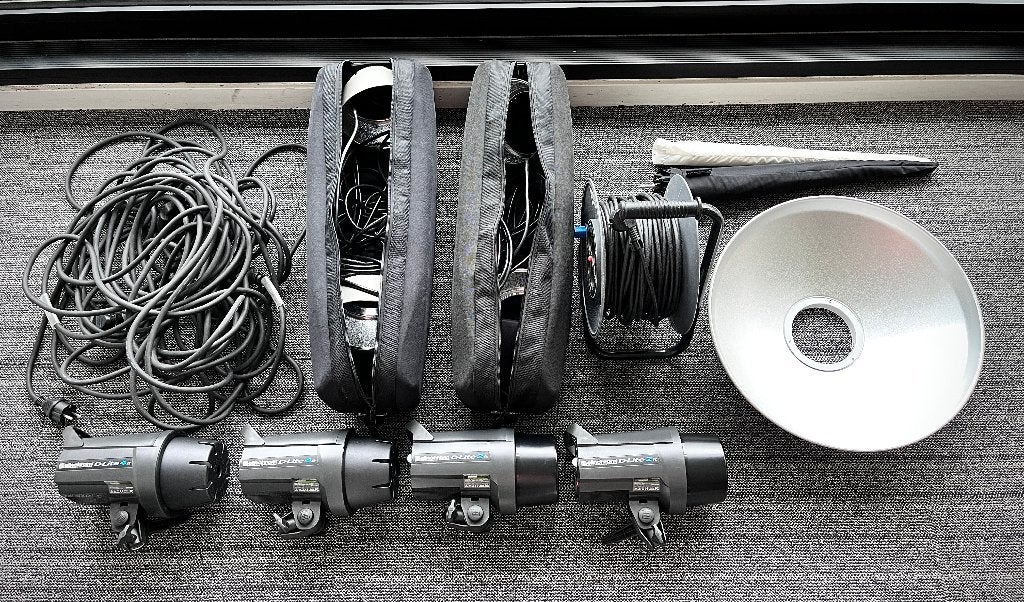 Elinchrom d-lite 4 it en d-lite 2 it, Ophalen, Gebruikt, Overige merken