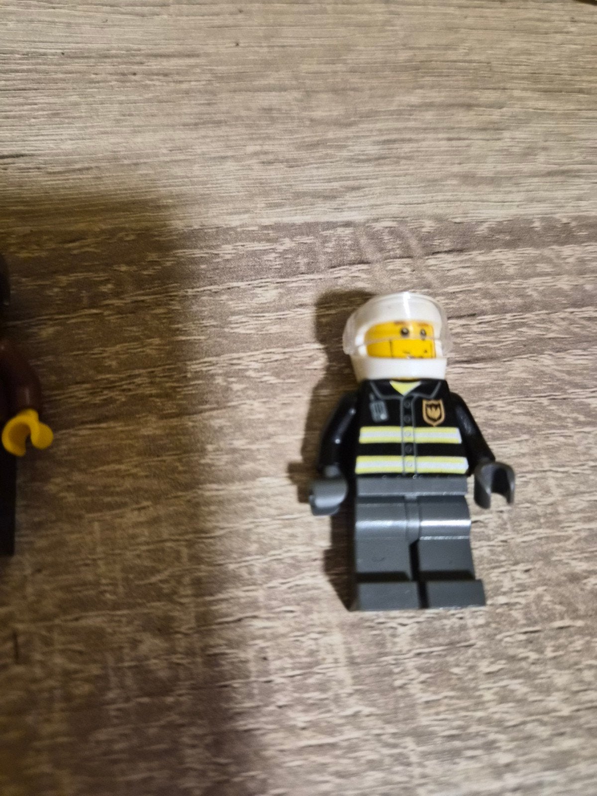 Lego brandweerman minifiguur, Ophalen of Verzenden