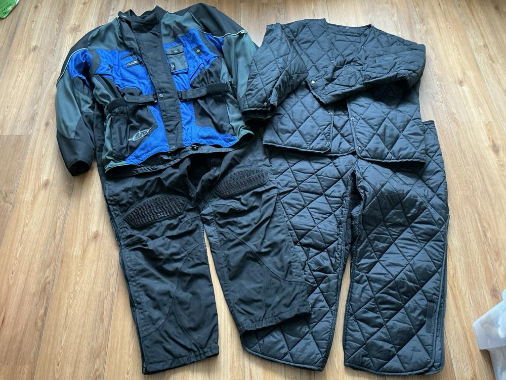 Compleet motorpak maat xxl, Motoren, Ophalen of Verzenden, Tweedehands, Combipak