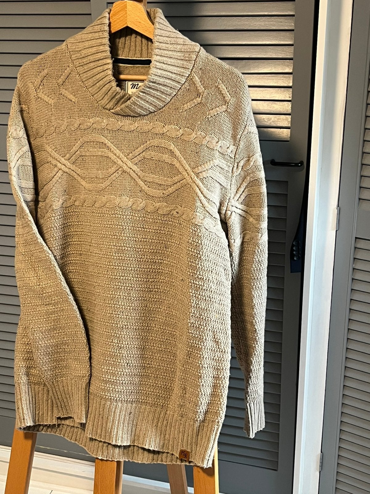 Mexx herentrui mt XL, Kleding | Heren, Mexx, Beige, Maat 56/58 (XL), Ophalen of Verzenden