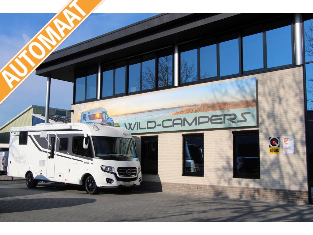 Rapido M96 - 170PK AUTOM - QUEENSBED + HEFBED - FACE 2 FACE, Caravans en Kamperen, Chemisch toilet, Afzuigkap, Ringverwarming