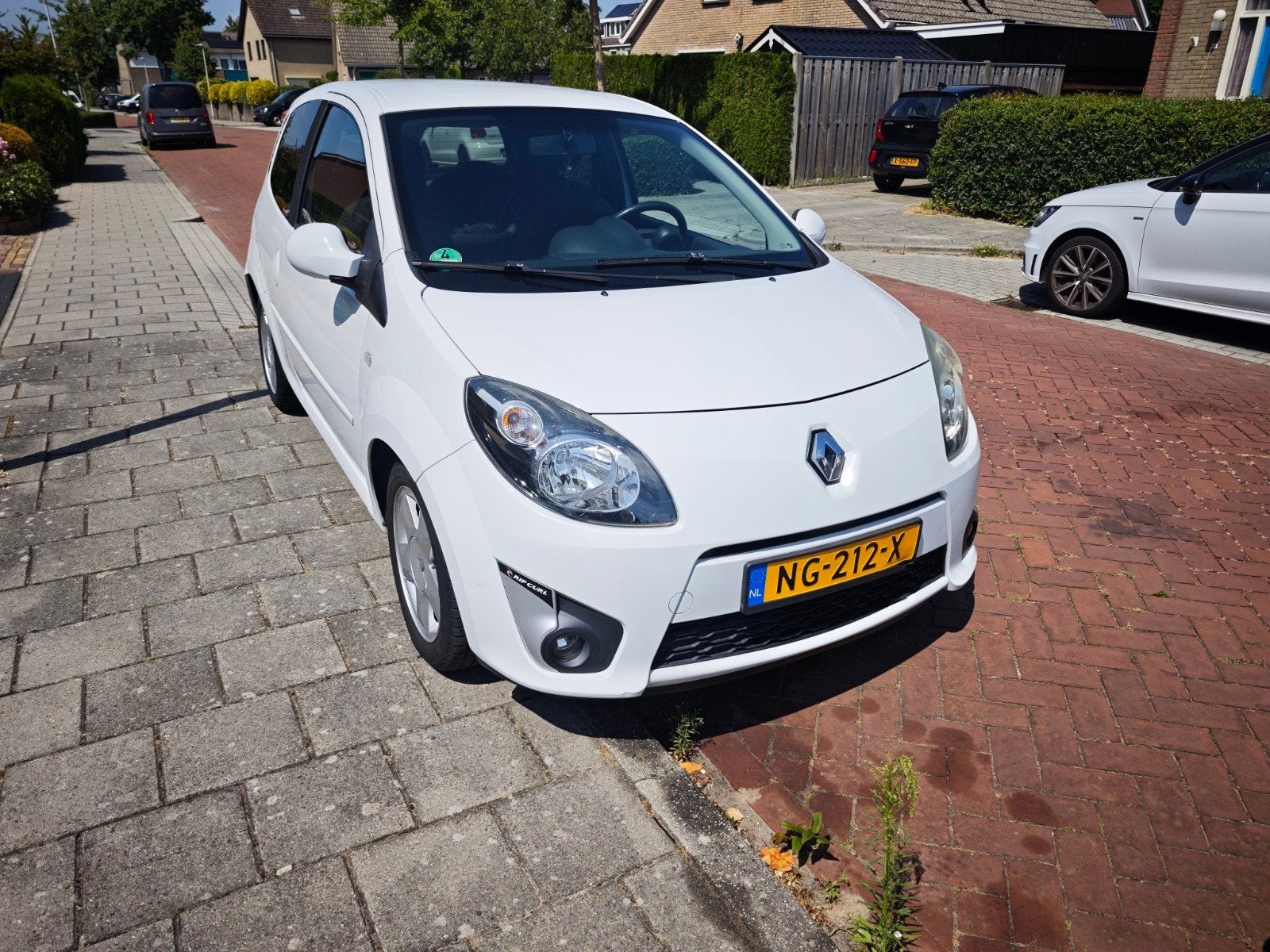 Renault Twingo 1.2 16V 2009 Wit, Voorwielaandrijving, Twingo, 31 €/maand, 4 cilinders