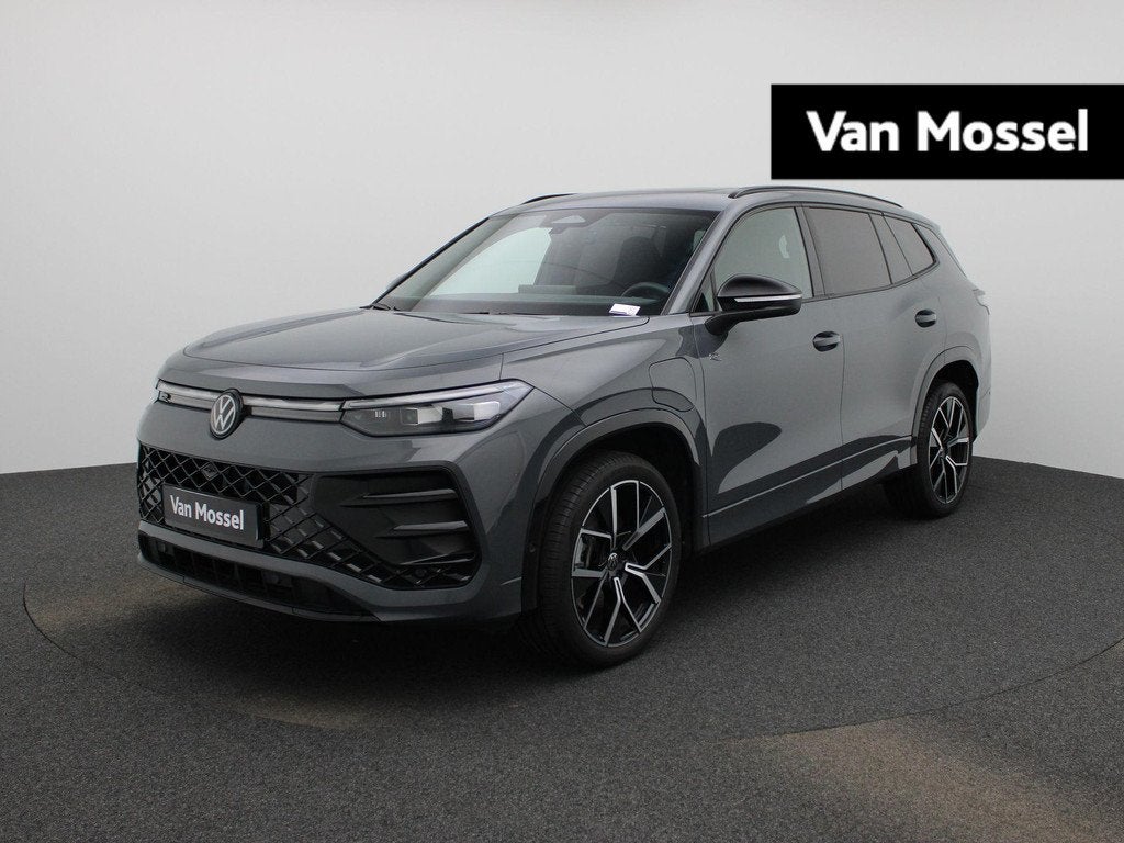 Volkswagen Tayron 1.5 eHybrid R-Line Edition 272 PK| Automaa, Auto's, Volkswagen, Bedrijf, Te koop, Tayron, 360° camera, ABS, Achteruitrijcamera