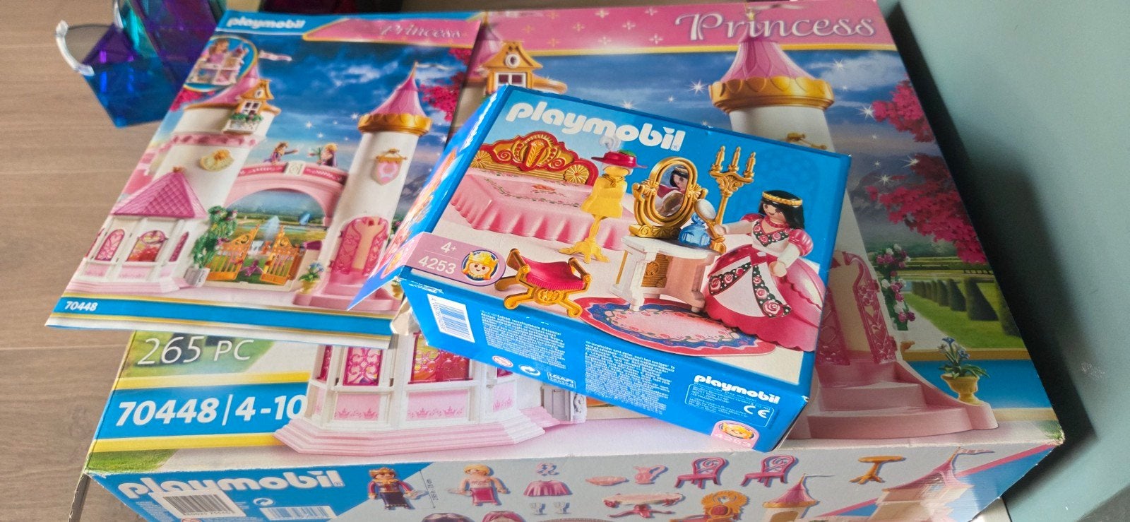 Playmobil Princess Kasteel met accessoires en figuren, Kinderen en Baby's, Speelgoed | Playmobil, Ophalen, Complete set, Zo goed als nieuw