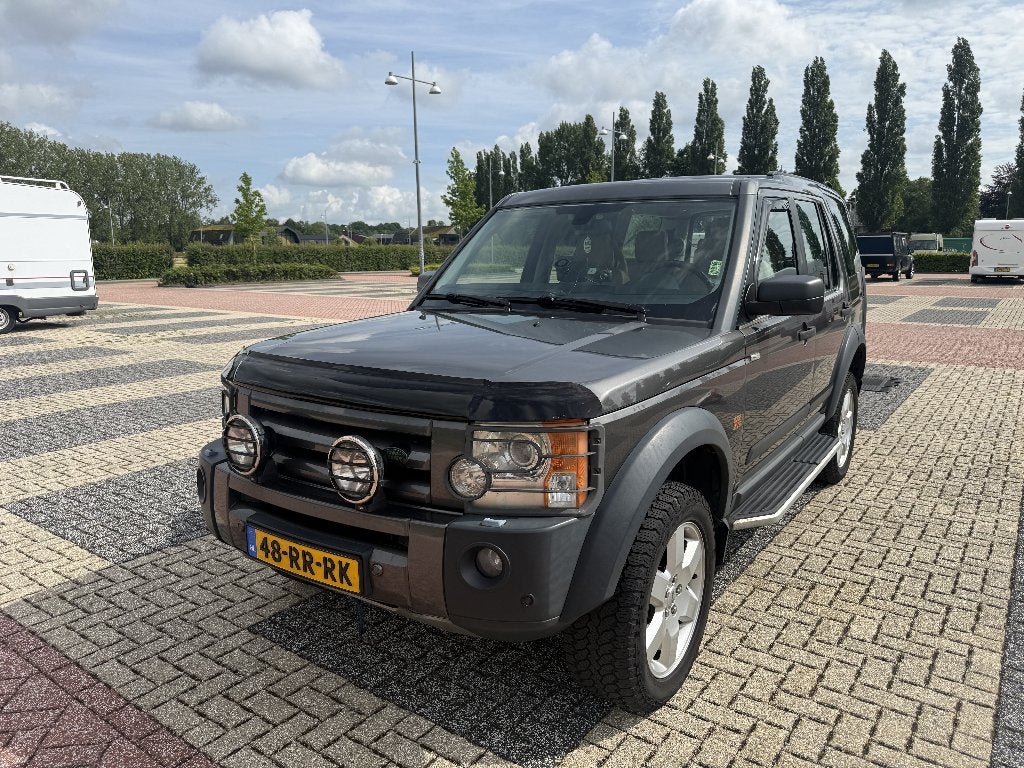 Land Rover Discovery 3 HSE 4.4 V8 Gereviseerde Versn bak, Auto's, Land Rover, Automaat, 2436 kg, Panoramadak, 7 stoelen