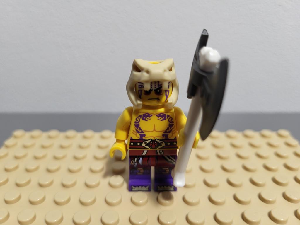 Lego Ninjago Tournament of Elements minifiguur Krait njo120, Gebruikt, Lego, Ophalen of Verzenden, Minifiguur