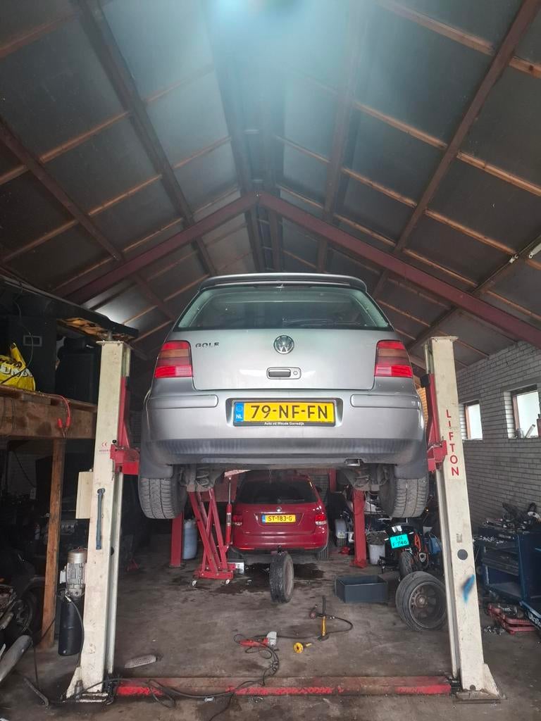 Golf 4 1.4 16V onderdelen te koop, Ophalen of Verzenden, Gebruikt, Volkswagen
