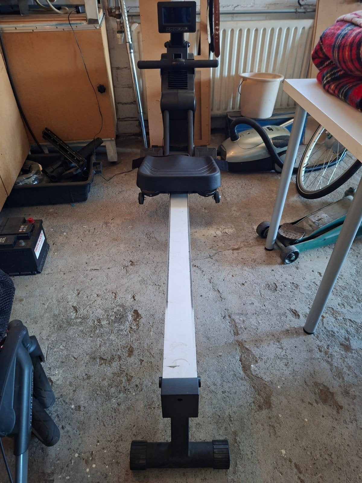 Sport-Tiedje T-Fitness Roeitrainer CST-RX40, Sport en Fitness, Fitnessapparatuur, Ophalen