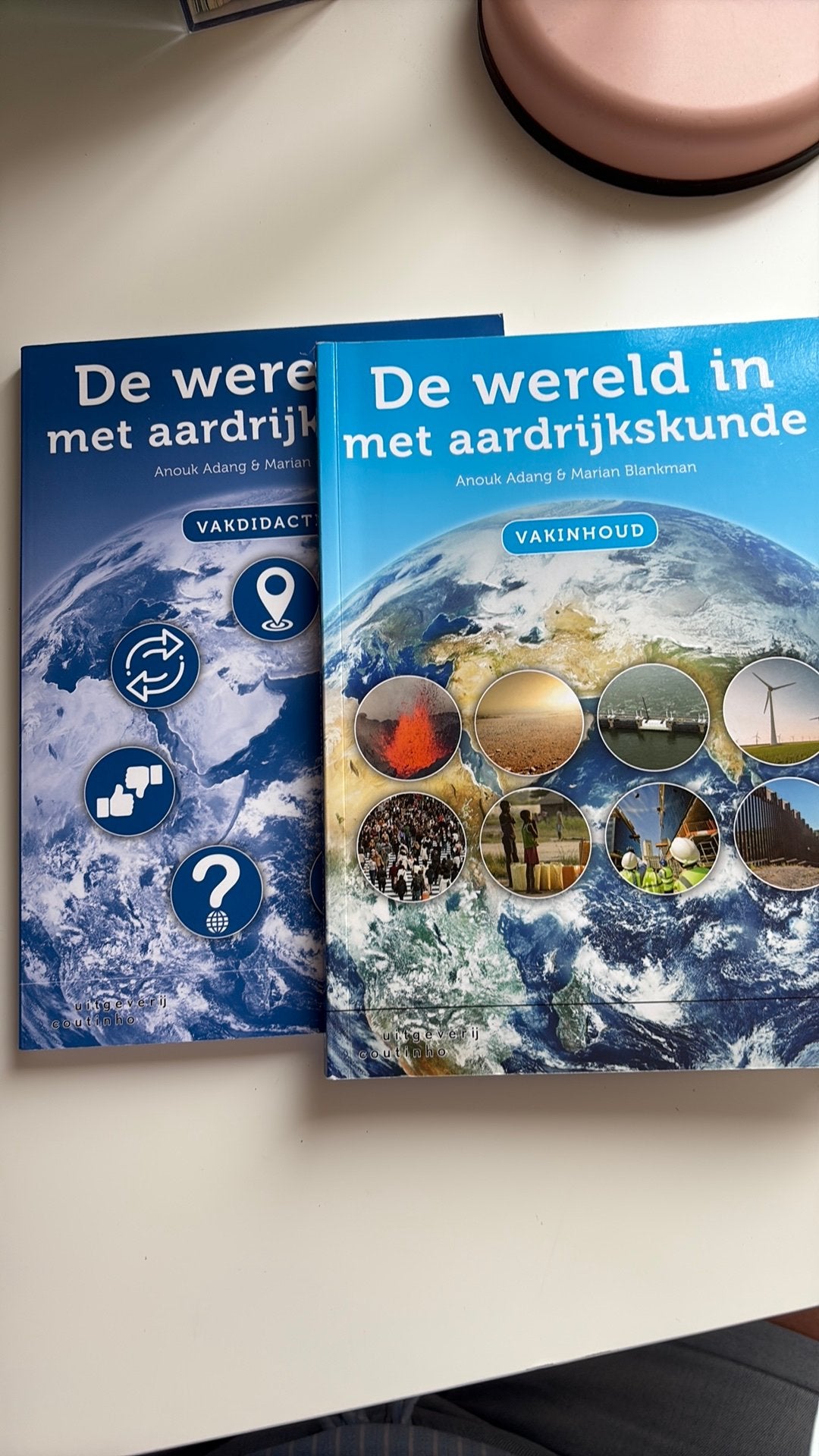 Pabo boek: De wereld in met aardrijkskunde (vakinhoud/didact, Boeken, Ophalen of Verzenden, Gamma, Zo goed als nieuw, HBO