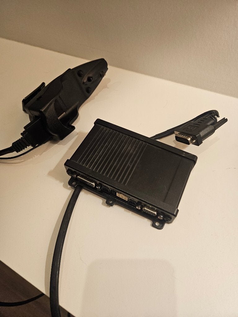 Motorola Digital Car Kit (niet compleet), Ophalen of Verzenden, Gebruikt, Opbouw, Motorola
