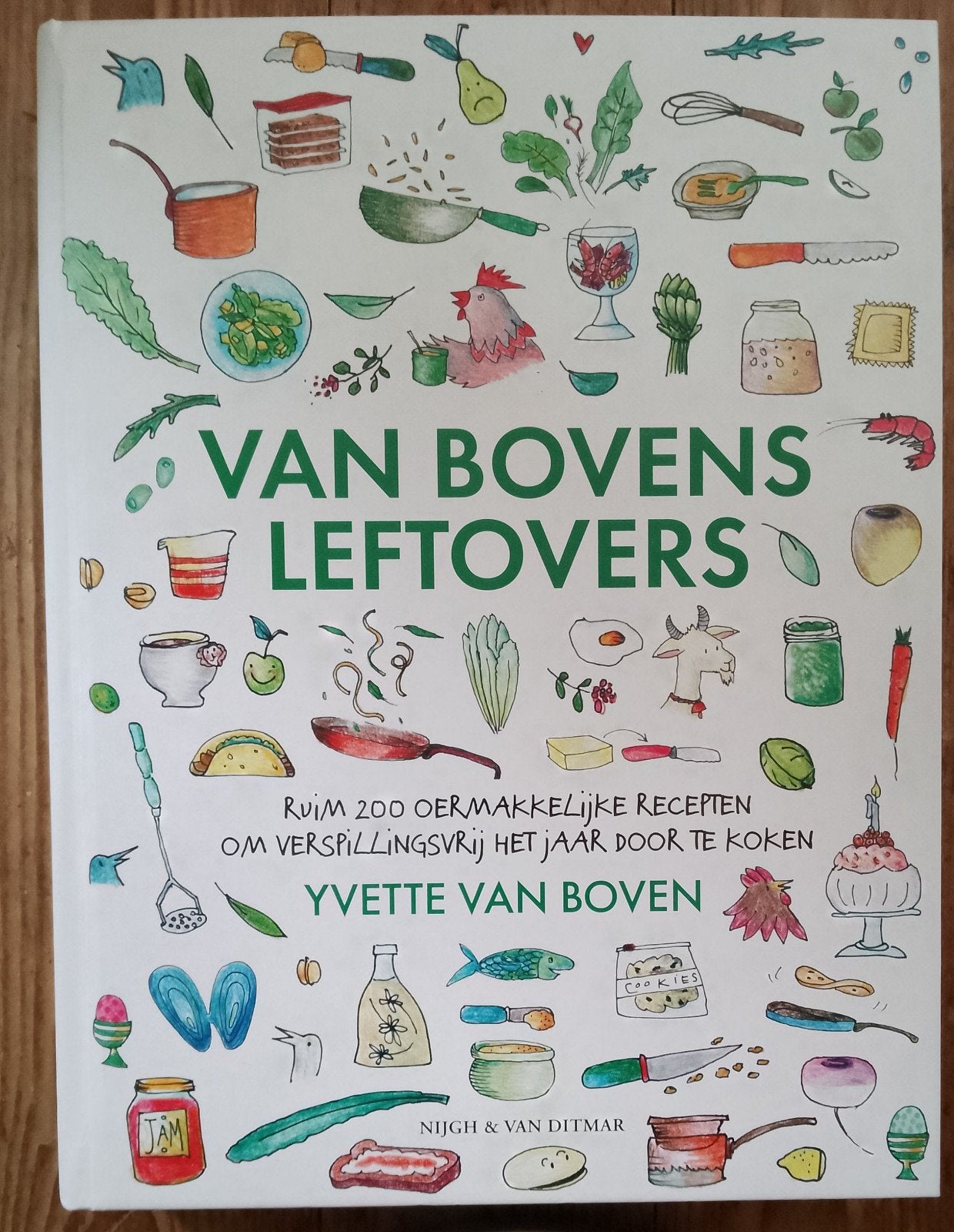 Van Bovens Leftovers - Yvette van Boven - hardcover, Boeken, Kookboeken, Hoofdgerechten, Gezond koken, Ophalen of Verzenden, Zo goed als nieuw