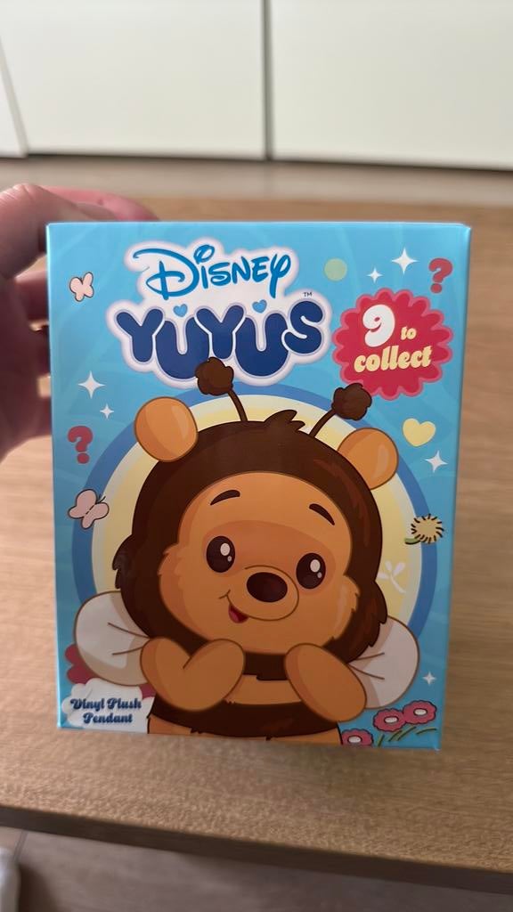 Yuyu’s disney animal Ladybug en elephant, Ophalen of Verzenden, Nieuw