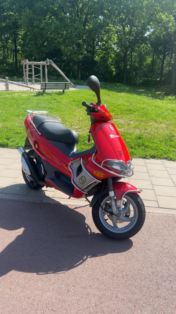 Gilera runner valbeugelset, Ophalen, Zo goed als nieuw, Benzine, Overige modellen