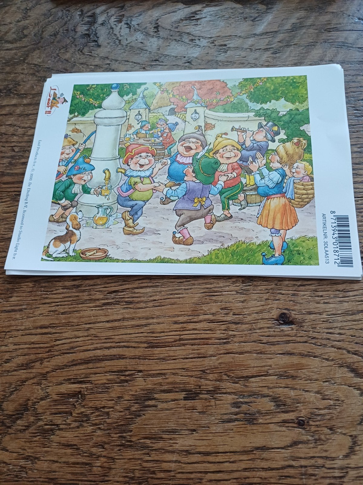 De Efteling  10 velen  Laaf Products uit 2000, Ophalen of Verzenden, Zo goed als nieuw, Beeldje of Poppetje