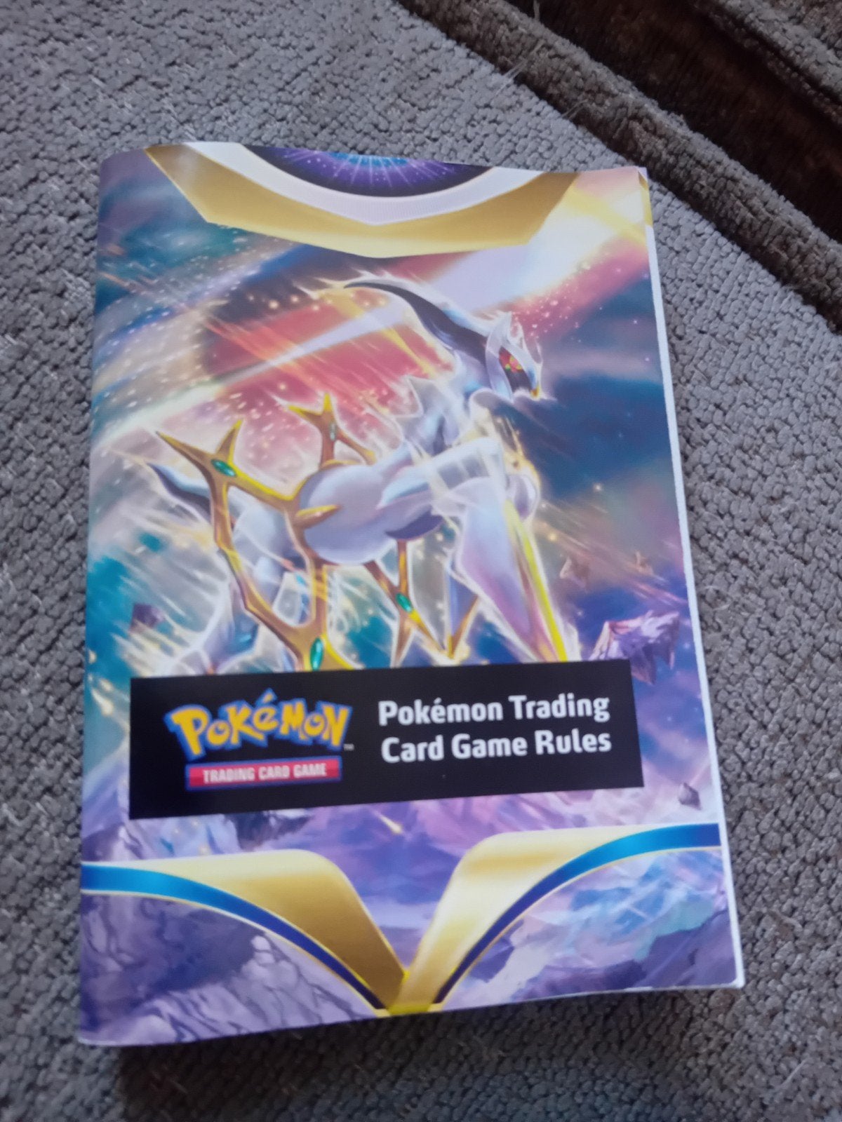 Pokémon Trading Card Game Rules Boekje, Boeken, Ophalen of Verzenden, Zo goed als nieuw, The Pokémon Company