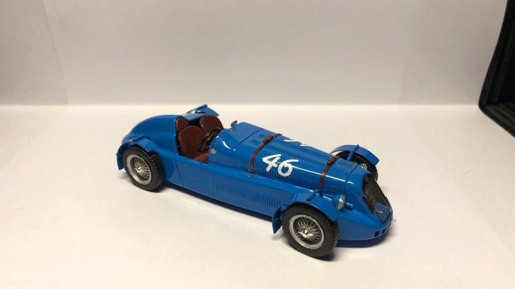 Minichamps 1:43 Delage 1946, Ophalen of Verzenden, Zo goed als nieuw, Auto, MiniChamps