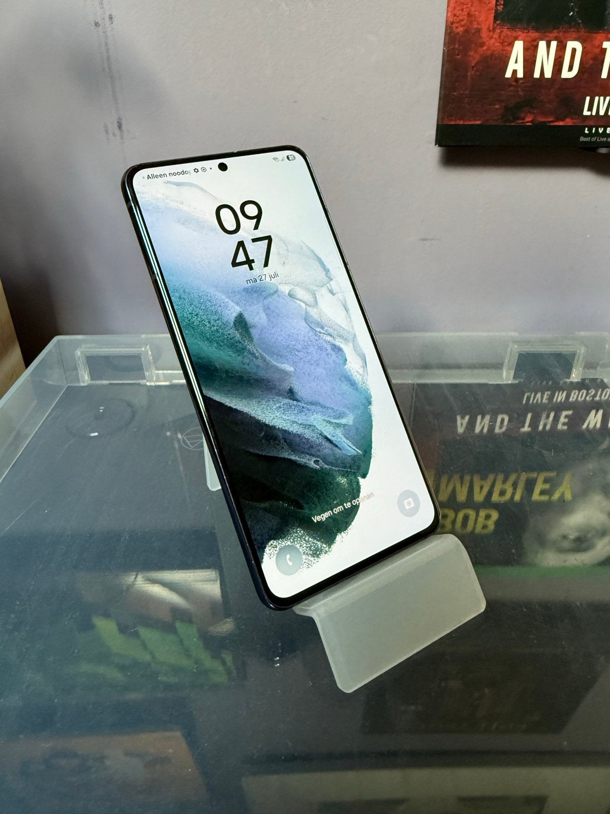 Samsung Galaxy S21 5G, Gebruikt, Zwart, Touchscreen, Ophalen of Verzenden