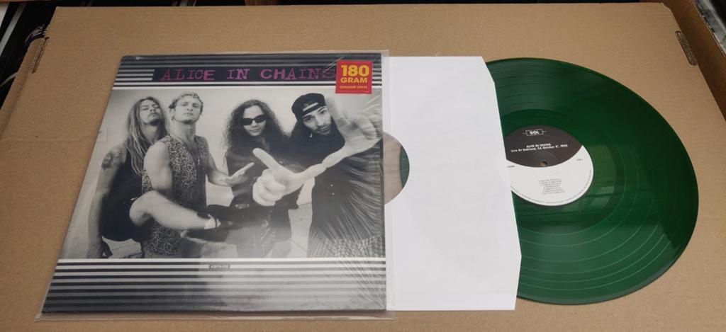 Lp Alice in chains mei aanbieding, Ophalen of Verzenden, Zo goed als nieuw