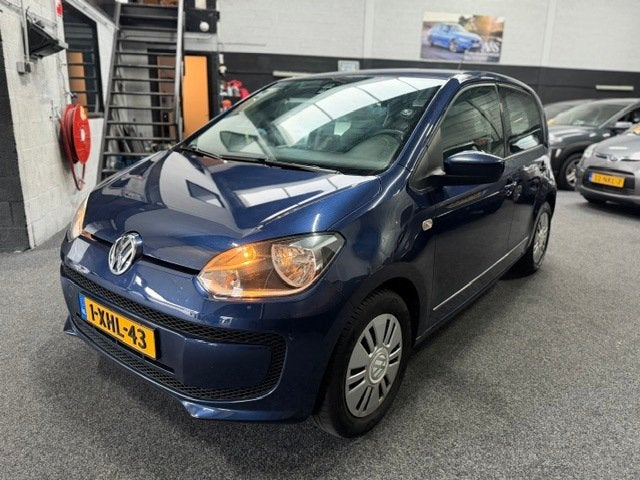 Foto 9 van Volkswagen Up! 1.0 move up! BlueMotion/Navi